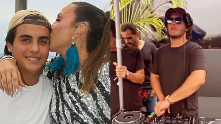 Viral: Filho de Ivete Sangalo, Marcelo se apresenta como DJ