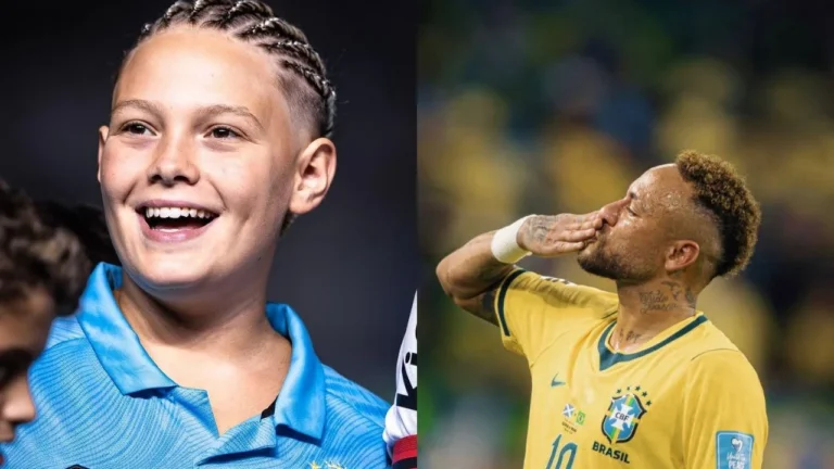 Viral: Filho de Neymar comemora volta do pai aos gramados