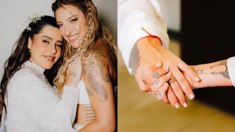 Viral: Lauana Prado e Tati Dias revelam detalhes do pré-casamento