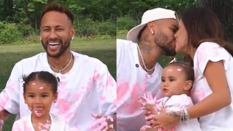 Viral: Neymar e Biancardi anunciam gravidez e sexo do bebê