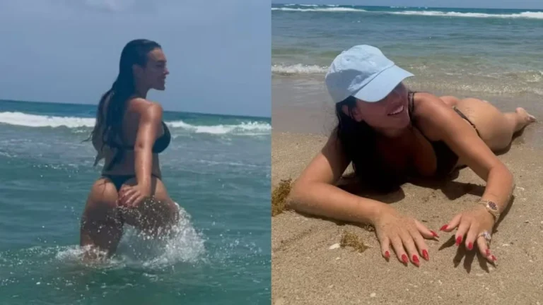 Viral: Noiva de Cristiano Ronaldo aparece de biquíni no Instagram