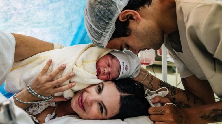 Viral: Sthefany Brito revela nascimento do terceiro filho Felippo