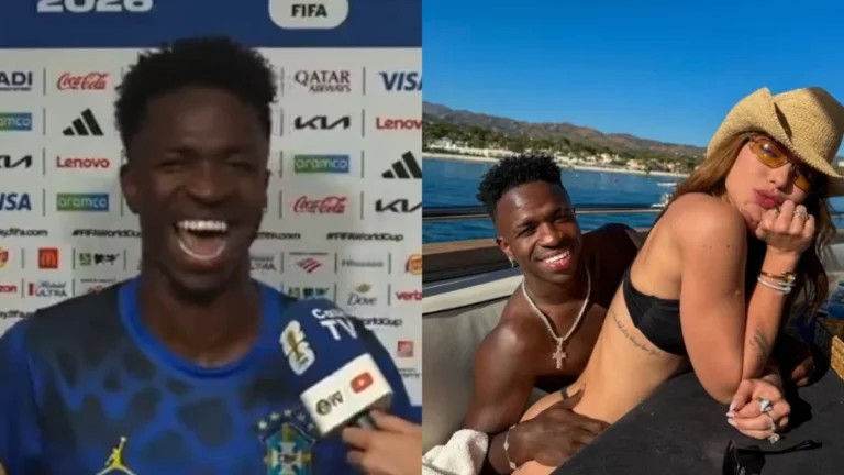 Viral: Vini Jr. dedica gol e web comenta sobre Virginia
