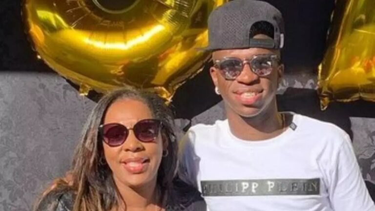 Viral: Vini Jr. proíbe mãe de dar entrevistas na Copa do Mundo