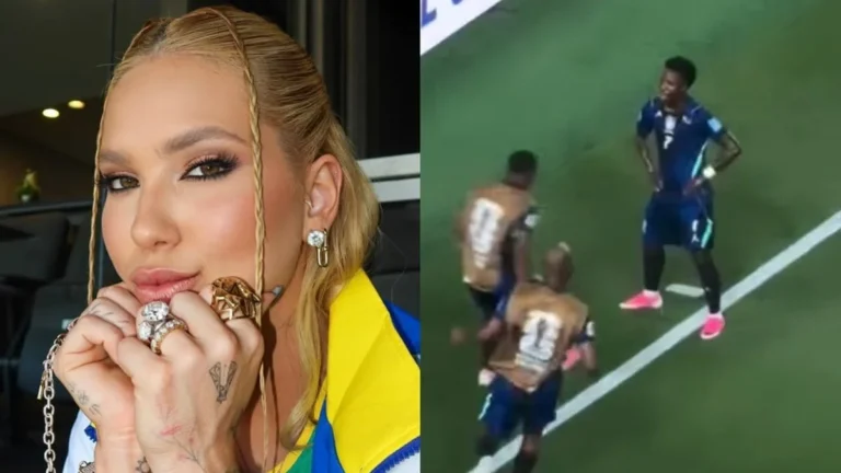 Viral: Virginia reage a gol de Vini Jr. na Copa