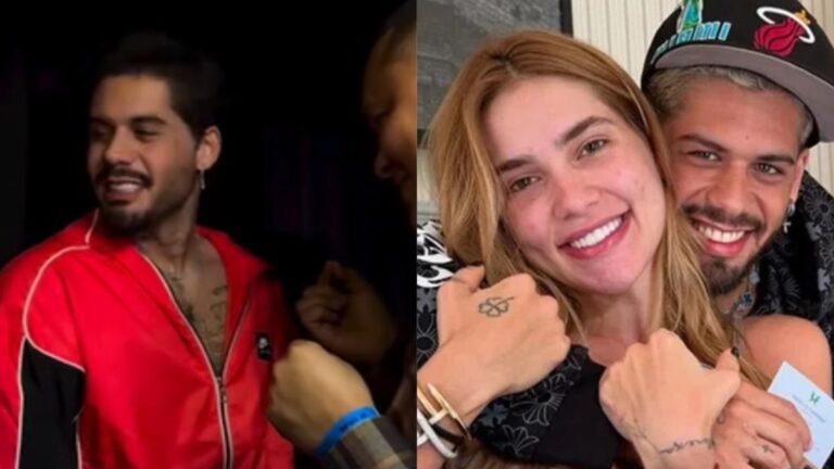Viral: Zé Felipe evita falar sobre reconciliação com Virginia