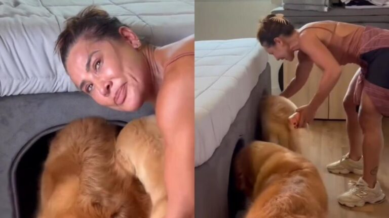 Viral: cama de Scheila Carvalho gera polêmica nas redes sociais