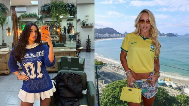 Viral: influenciadora reage a vaias no Maraca entre Virginia e Vini