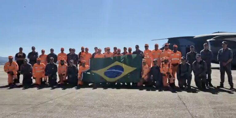 Voo brasileiro para Venezuela decola hoje com donativos e bombeiros