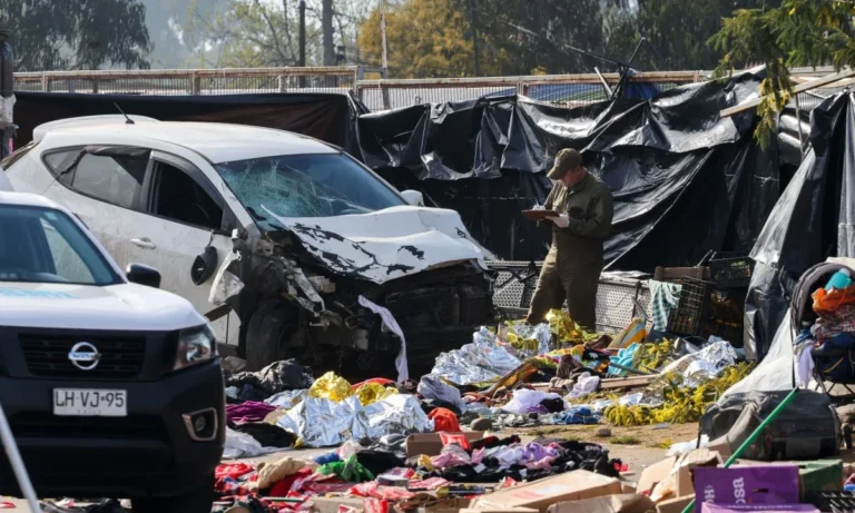 Acidente fatal no Chile deixa seis mortos em feira