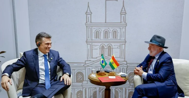 Acordo entre Lula e Bolívia avança na exploração de gás
