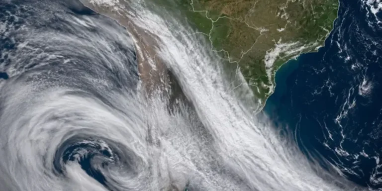 Atualização: Brasil não será afetado por rio atmosférico no Chile