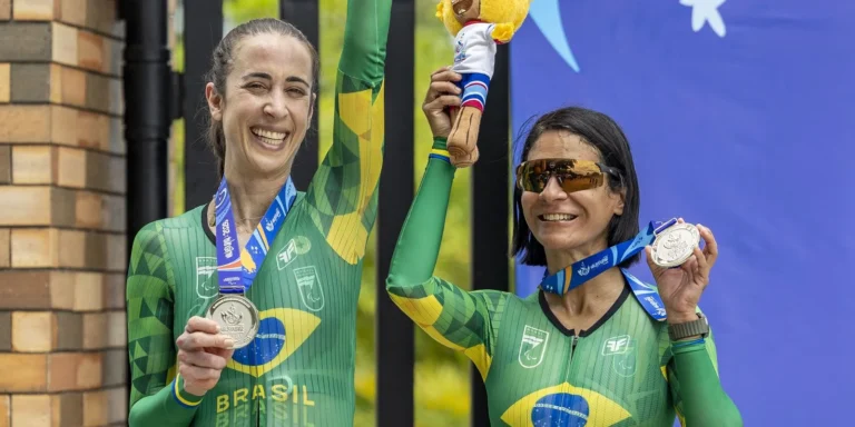 Atualização: Estrela do atletismo brilha no pódio do ciclismo