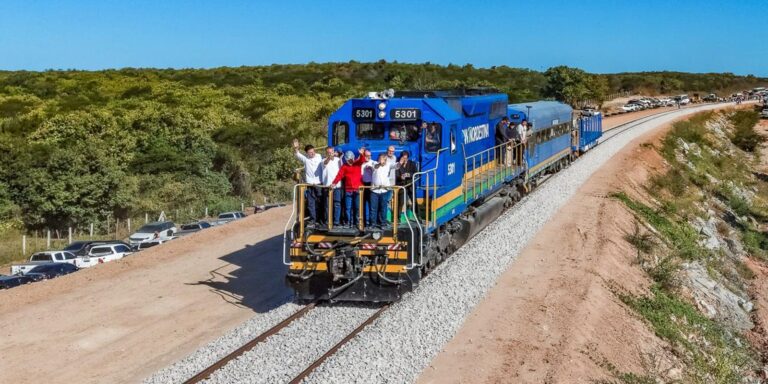 Atualização: Ferrovia Transnordestina entre CE e PI chega a 82%