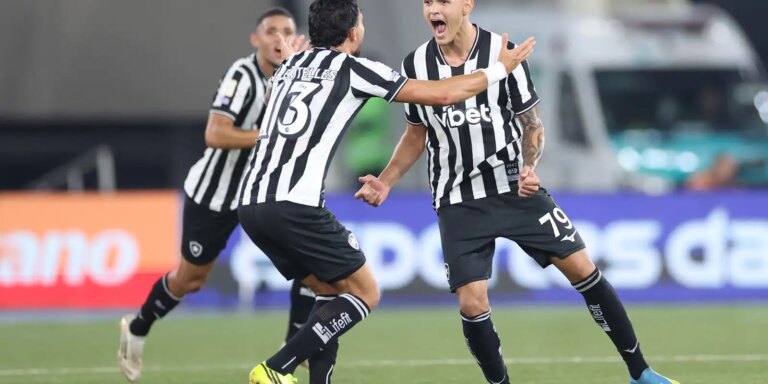 Botafogo vence Santos no último lance do Brasileirão hoje