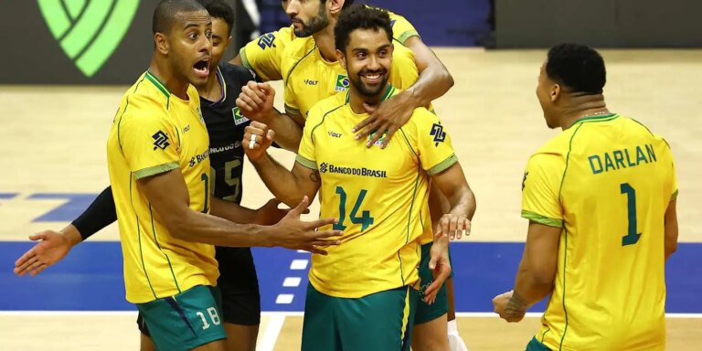 Brasil confirma jogadores para 3ª semana da Liga das Nações
