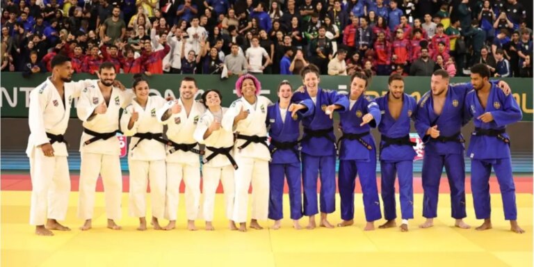 Brasil confirma vitória sobre Alemanha e conquista título de Judô