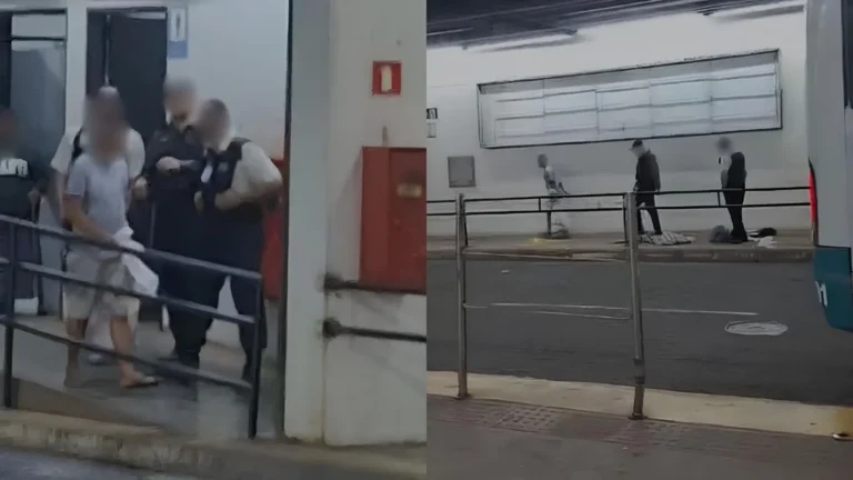 Briga de casal em ônibus de Uberlândia termina em agressões e pânico entre passageiros