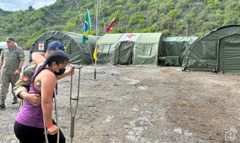 Busca por desaparecidos na Venezuela: equipes brasileiras atuam