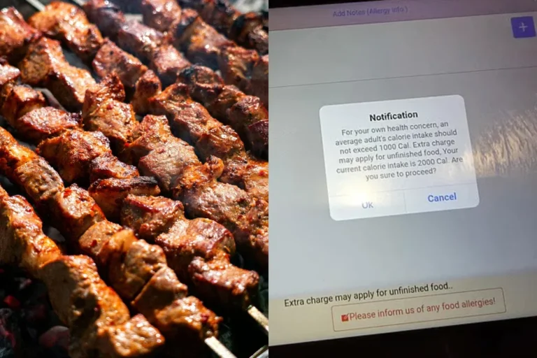 Calorias em restaurante de rodízio: alerta gera revolta e debate