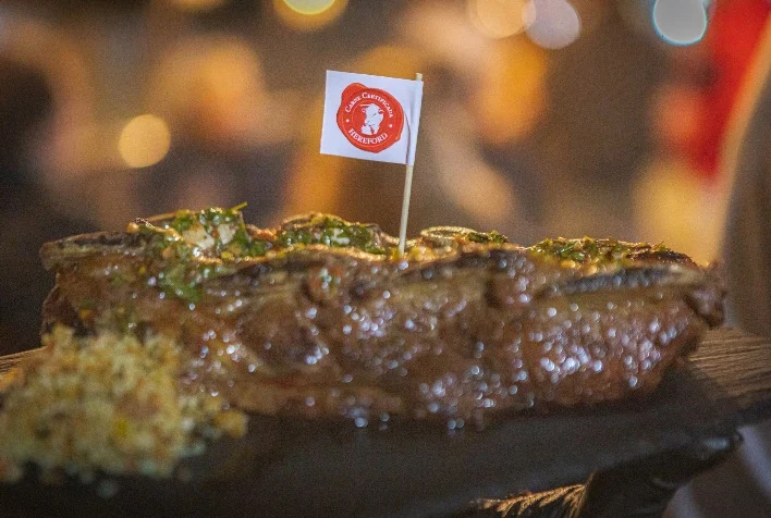 Carne Hereford impulsiona mercado premium com 10% a mais em certificação