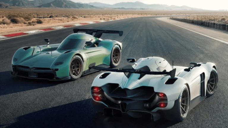 Carro elétrico inova e dirige de cabeça para baixo à la Batman