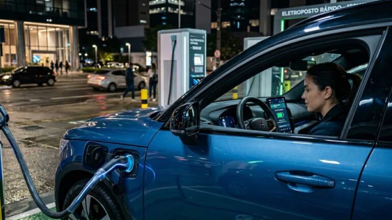 Carros elétricos dominam vendas na Alemanha e fim da era diesel