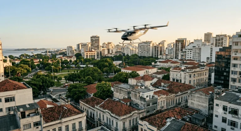 Carros voadores e drones: inovação na nova era da aviação