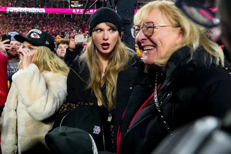 Casamento de Taylor Swift é "mágico", diz sogra sobre bem-estar