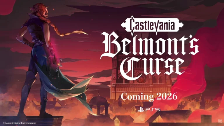 Castlevania Belmont’s Curse: jogo não será simples ou fácil