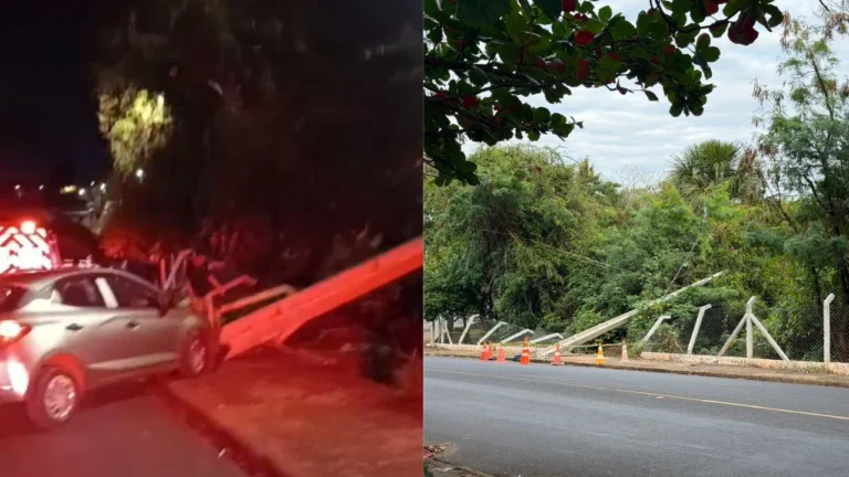 Cemig conclui troca de postes após acidente na Avenida Najla Alípio Abrão, em Santa Luzia