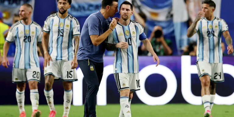 Copa América molda "Scaloneta" e transforma Lionel Messi hoje