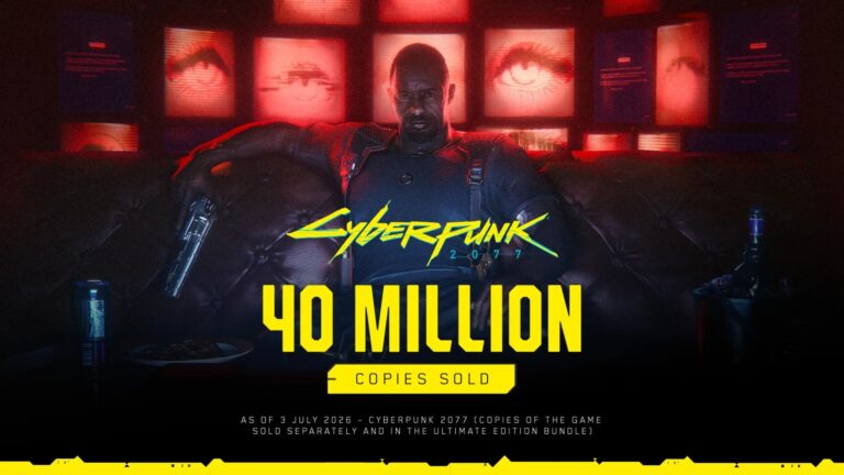 Cyberpunk 2077 atinge 40 milhões de cópias vendidas