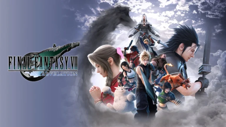 DLCs de Final Fantasy 7 Revelation encontrados em loja
