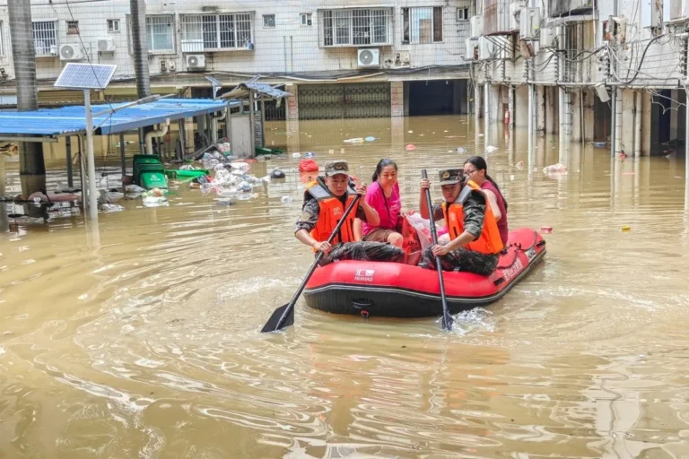 Desastre na China: tempestades causam 15 mortes