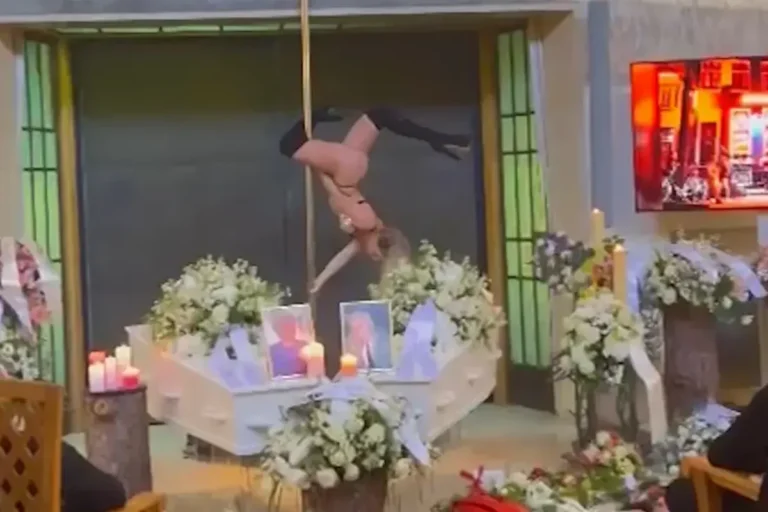 Dicas de bem-estar: pole dance em funeral surpreende convidados