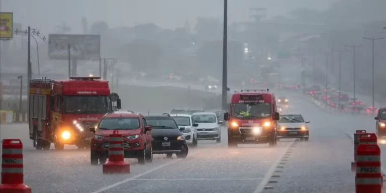 Dicas de viagem para Santa Catarina durante o temporal