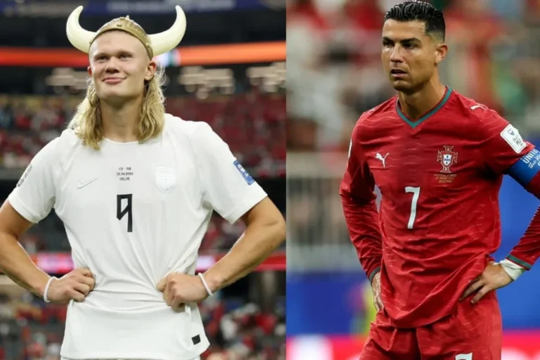 Dietas de Haaland e Cristiano Ronaldo para saúde e bem-estar