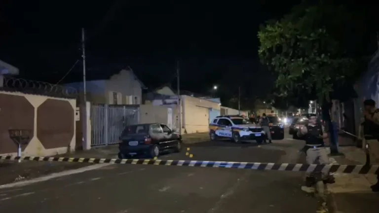 Disparos no bairro Brasil em Uberlândia resultam em um morto e um ferido