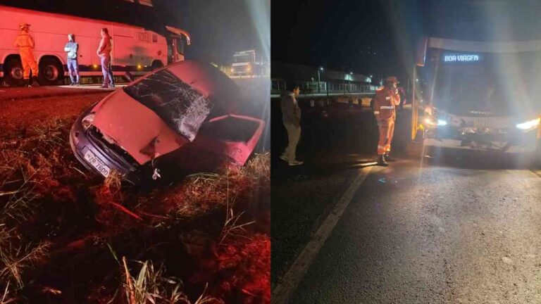 Dois acidentes na BR-365 em Patrocínio resultam em quatro mortes em menos de 12 horas
