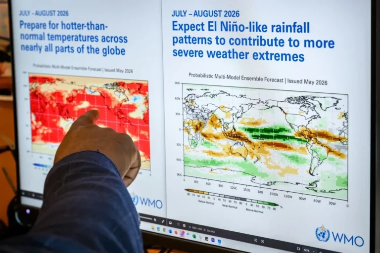 El Niño pode causar crise climática global, alerta agência dos EUA