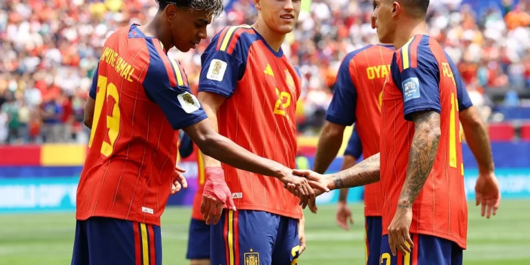 Espanha confirma classificação histórica sobre Áustria hoje