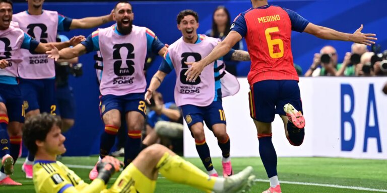 Espanha vai à semifinal e frustra sonho belga, decisão agora de Merino