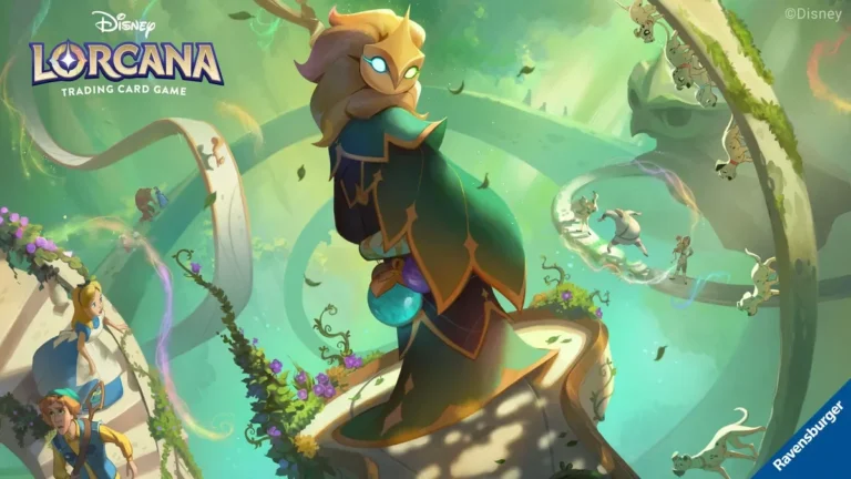 Evolução de iniciante a intermediário em Disney Lorcana