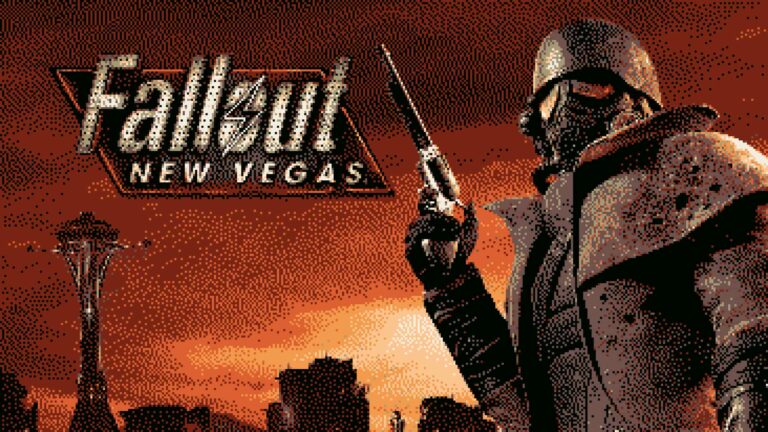 Fallout New Vegas: mods trazem demake incrível para PS1