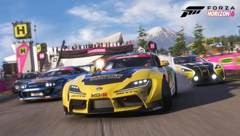 Forza Horizon 6 anuncia reset de placares online de liderança