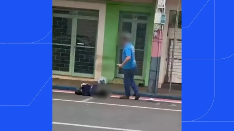 Funcionária do Faixa Azul em Frutal é agredida por motorista durante discussão sobre estacionamento
