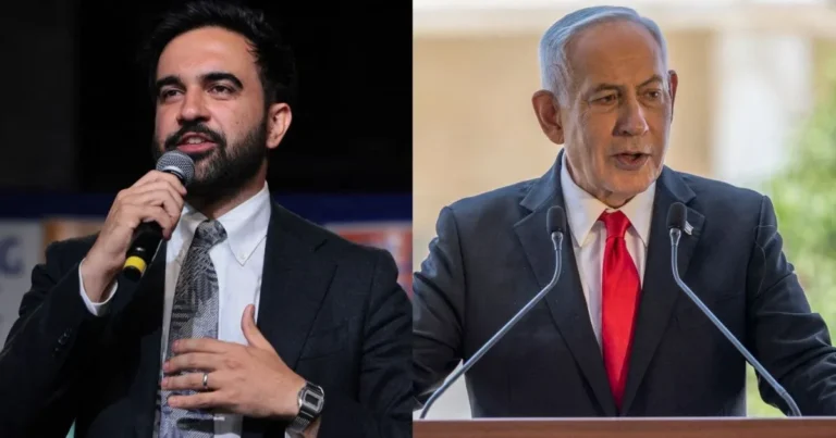 Guerra: Prefeito de Nova York pede prisão de Netanyahu por Trump