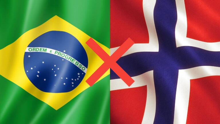 Horário do jogo entre Brasil e Noruega está confirmado para as 17h neste domingo