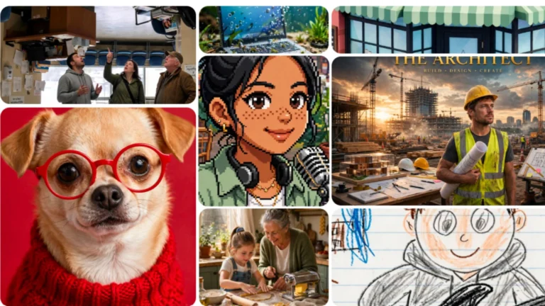 IA Muse Image da Meta cria imagens a partir de ideias simples